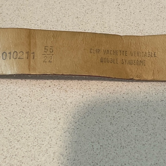 Vintage Christian Dior Logo Belt — Pink Monogram, “Dior” Buckle — Authenticated - Picture 5 of 9